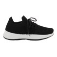 thumbnail image 1 of Tenis Danskin Now Talla 24 Calado con Agujeta Negro, 1 of 4