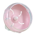 thumbnail image 2 of Silent Hamster Running Wheel Ultra Quiet Exercise Wheel Anti Slip Safe Cage Accessory Smooth Durable Rotation Design, For Hamster Gerbil Small Pets Indoor Cage Exercise And Activity, 2 of 6