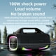 thumbnail image 3 of Altavoz inalámbrico portátil ZEALOT S79 de 100 W con tecnología BT 5.2,, 3 of 8