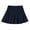 Dark blue, variant on BULLPIANO Kids Girls A-Line Pleated Skirt Little Girls Solid Sport Uniform Tennis Short Skirts 2-12 Years