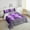 Purple, variant on Erosebridal Bow Bowknot Bedding King Comforter Set,Purple Grey Bedding Sets King with Comforter,Super Cozy Reversible Comforter Sets King Size,Teenager Bedroom Decor,3pcs