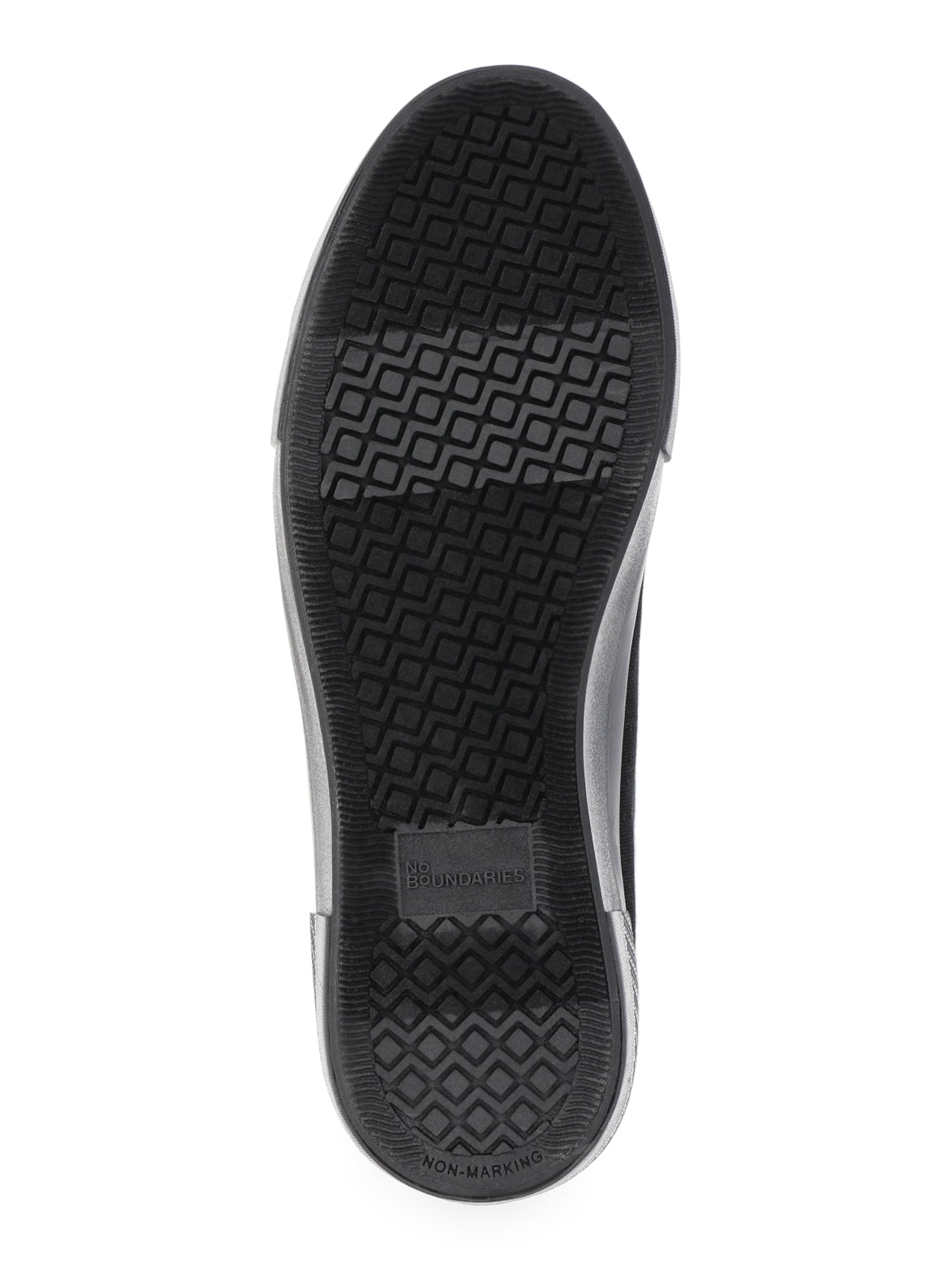 No Boundaries Womens' Platform Lace up High Top Sneakers, Sizes 6 - 12