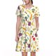 thumbnail image 1 of Disketp Vegetable para Vestido de Manga Corta para Mujeres, Vestidos de Verano para Mujeres, Casual y Holgado para la Playa, 1 of 6