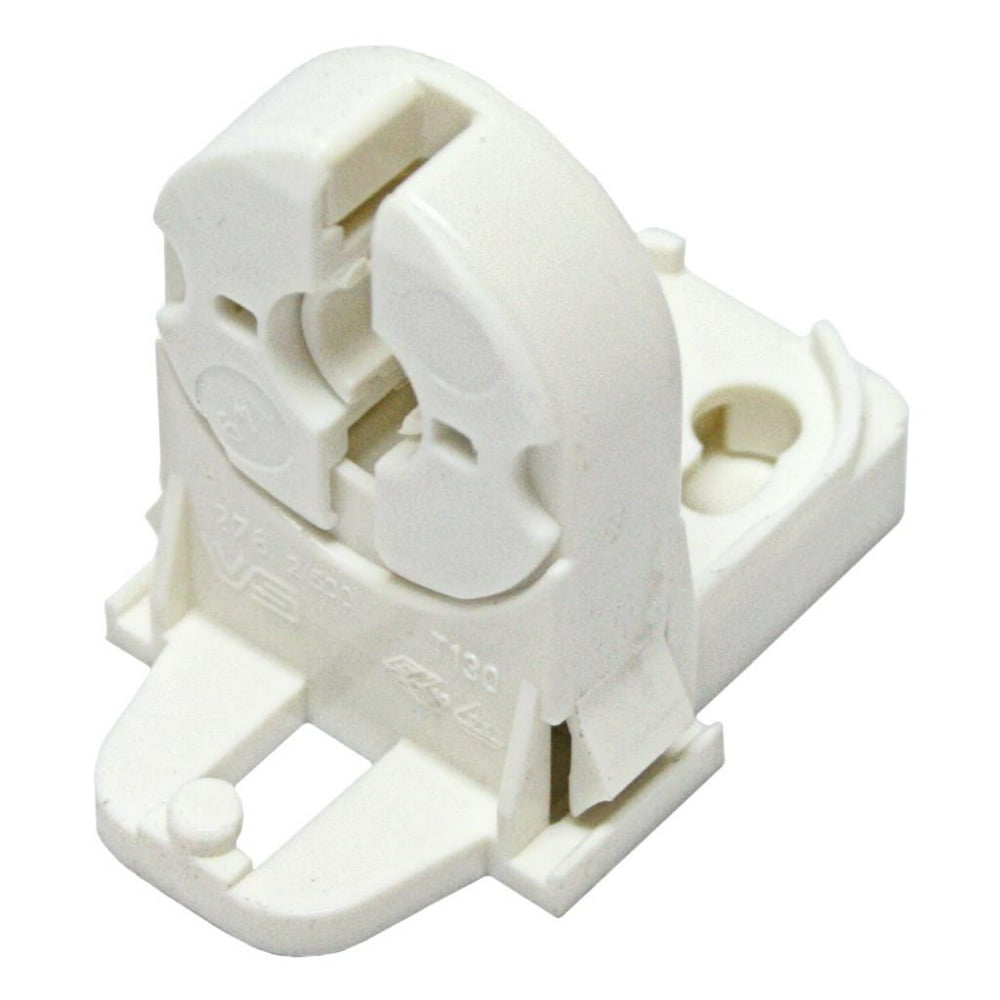 General 00393 G13 Medium Bi Pin Fluorescent Lamp Holder Socket with