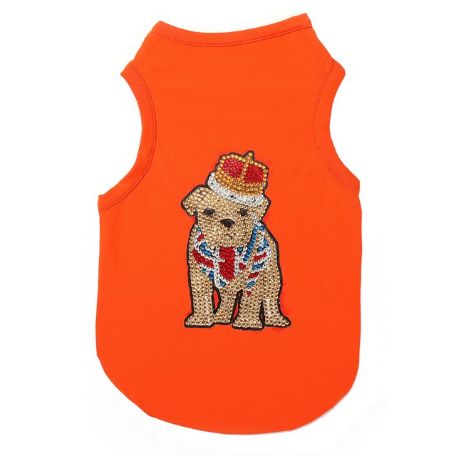 DIY ropa para mascotas pintura de diamantes camisetas sin mangas para perros gatos traje de verano Tmvgtek decoración de arte en el hogar