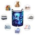 thumbnail image 6 of Undertale Sans Laundry Hamper Lightweight Storage Basket Toy Organizer Laundrys Basket Waterproof For Bedroom, Bathroom Small, 6 of 8