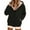 01#Black, variant on Dwralegc Fleece Lined Hoodie Women Casual Fleece Sherpa Hoodies Hooded Zip Up Coats Thermal Winter Hoodie with Pockets Yellow S