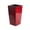 Red, variant on Algreen Modena 22" Self-Watering Planter, Square Taper, Gloss Red