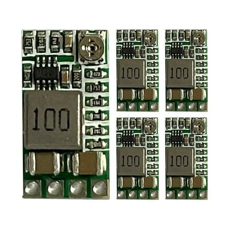 

125×Minimum Dc-Dc Reduce Power Supply Module 24V12V To 5V3A Voltage Converter
