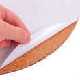 thumbnail image 3 of TEHAUX Planche en Liège pour Bureau Planche à Épingles Mignonne Ronde Lot de 1, 3 of 6