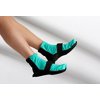 Hot and Cold Pain Relieving Gel Socks l Pain Relieving Treatment for Plantar Fasciitis, Arch Pain, Arthritis Pain, and Poor Circulation