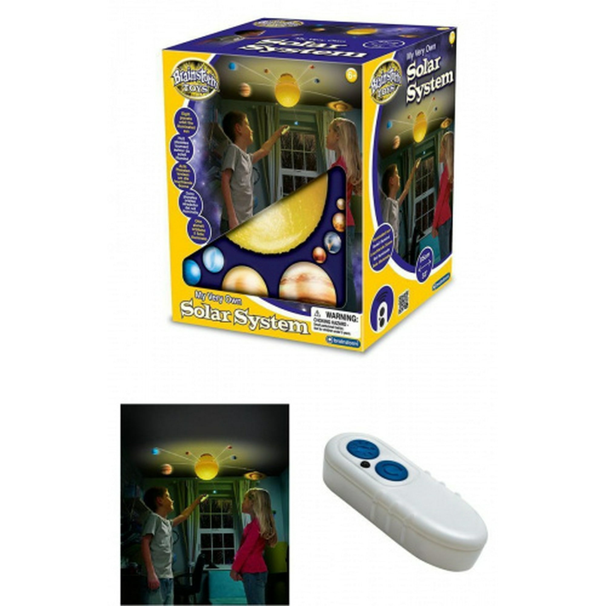 1, classic) - Brainstorm Toys RC Illuminated Solar System