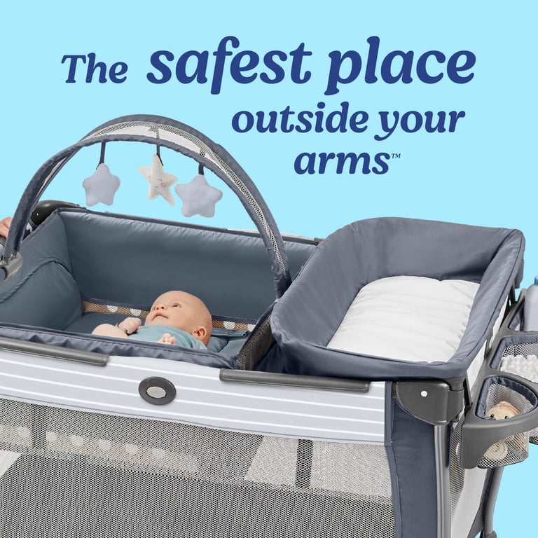 Graco Pack 'n Play Playard Anywhere Dreamer Portable Playpen