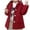 Wine, variant on Toddler Girls Coat Toddler Kids Kids Girls Fashion Cute Solid Color Windproof Padded Clothes Jacket Lapel Coat New Fall Jackets Winter Outerwear Wine 2T