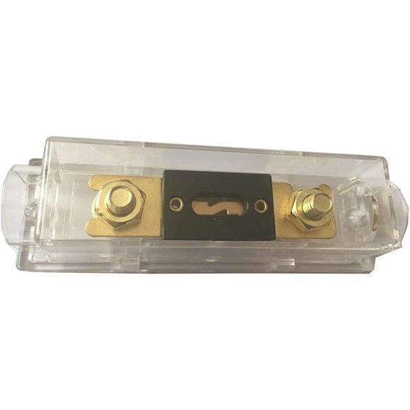 KOLACEN ANL Gold Plated Fuse 300 Amp + ANL Fuse Holder 1 Pack