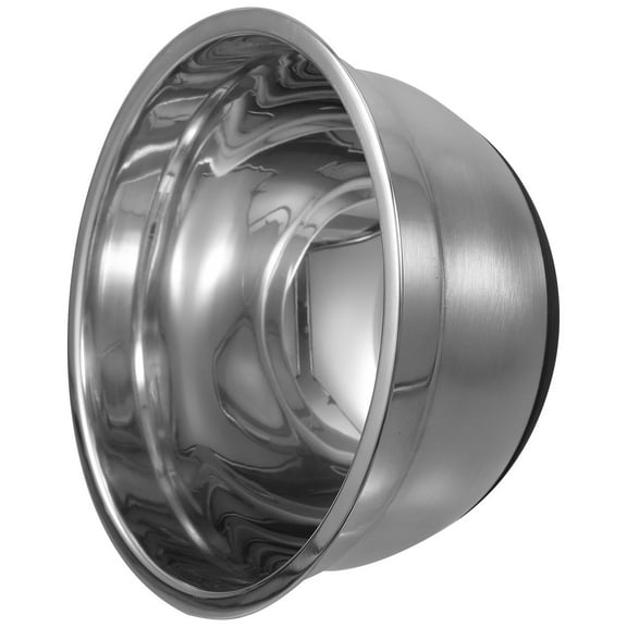 ULTNICE Salad Mixing Bowl Stainless Steel with Silicone Base for Cooking 1Pcs