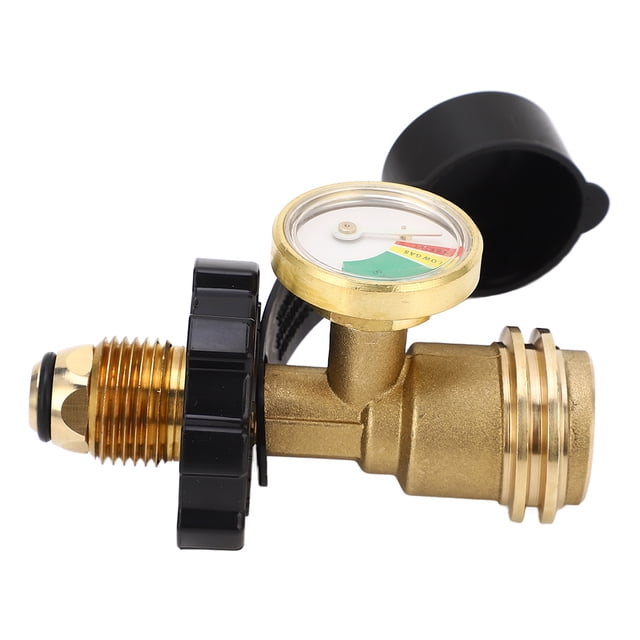 Medidor de presión Jadeshay del cilindro de gas tanque de gas 25‑250PSIG