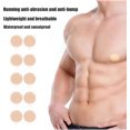 thumbnail image 3 of Triani 50 Pairs Mens Nipplecovers Nipple Stickers Anti Chafing Stick Protector One Time Men'S Nipple Tape Adhesive Nipple Guard Band Stops Nipple Chafing During Sport(Skin Color), 3 of 7