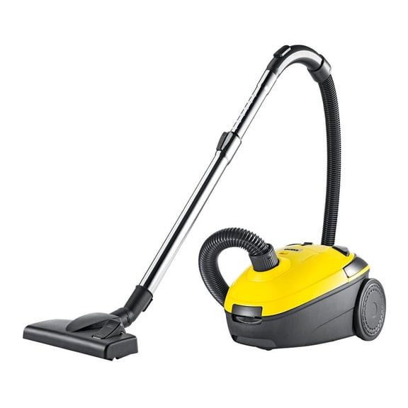 Aspiradora Karcher 1.5 Litros Amarilla