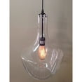 thumbnail image 5 of Warehouse of Tiffany Love 1-light Adjustable Cord Glass Pendant Includes Edison Bulb, 5 of 5