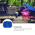 thumbnail image 3 of EXHUMKY Folding Outdoor Storage Bag Zipper Design Blue For Kayak 1Pack, 3 of 5