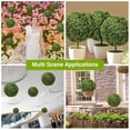 thumbnail image 2 of Artificial Plant Ball Topiary Tr Boxwood Home Outdoor Wedding Decor NICE, 2 of 8