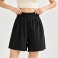 thumbnail image 6 of SAWOBUUN Women High Waist Running Shorts Loose Fit Athletic Quick Dry Breathable Workout Shorts for Gym Yoga Casual, 6 of 7
