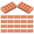 thumbnail image 1 of Miangastore 100 Pcs Mini Briques de Simulation Modèle Décorations de Table de Sable Modèles de Construction Miniatures, 1 of 9