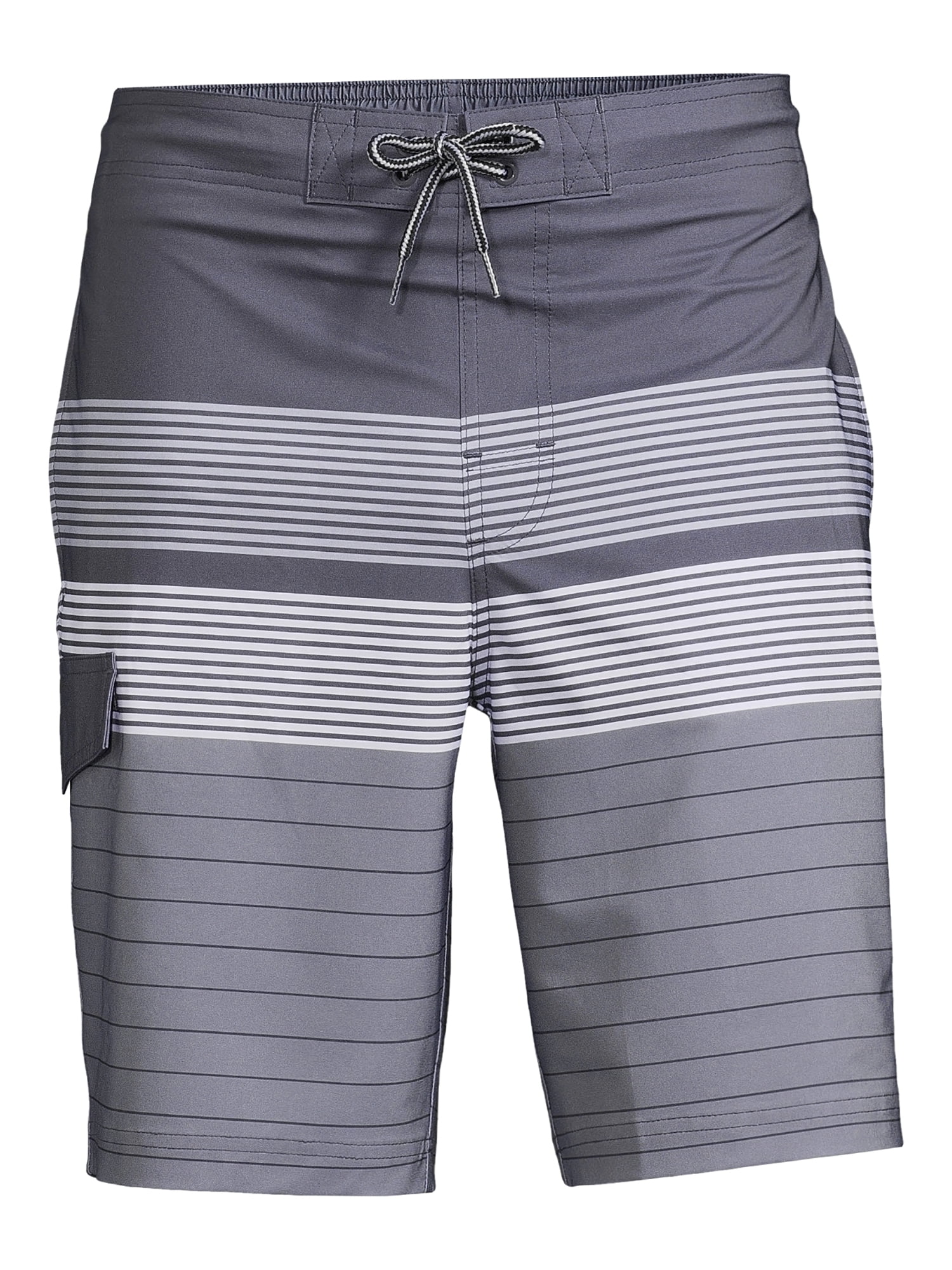 George Men's and Big Men’s E-Board Shorts, 9" Inseam, Sizes S-3XL