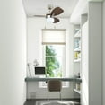thumbnail image 4 of Honeywell Ocean Breeze 30-InchBrushed Nickel Small 3 Blade LED Ceiling Fan with Light, 4 of 13