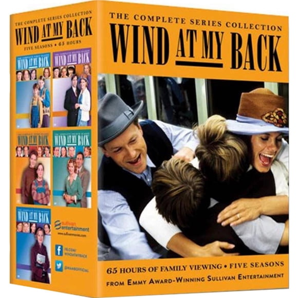 Vent dans Mon Dos - la Collection Complète de la Série [Jeu de DVD]