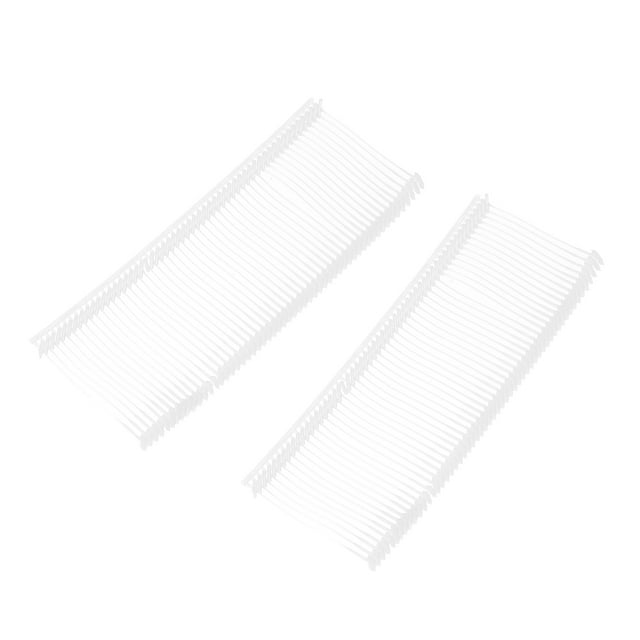 Standard Tagging Fastener Price Tag Label Tagging Barb 35mm 1500pcs White