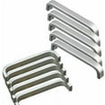 thumbnail image 1 of 10 PCS Manija de Muebles de Cocina de Acero Inoxidable Manija de Puerta de Cocina Universal Manija de Cajón de Muebles de Aluminio Palo de Puerta Exterior con 20 Tornillos para Puerta de Armario de, 1 of 5