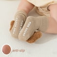 thumbnail image 4 of Cartoon Baby Socks Toddler 0-3 Nonslip Floor Socks Infant Winter Socks Foot Warmers Prewalker Socks Indoor Floor Socks, 4 of 9
