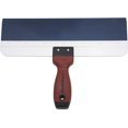 thumbnail image 4 of MARSHALLTOWN The Premier Line 3514D 14-Inch Blue Steel Taping Knife with DuraSoft Handle, 4 of 5