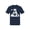 Navy, variant on Ramen Boy Bulldog Art Men's T-shirt Black
