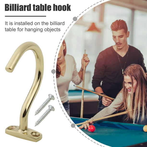 Gancho Para Rack De Billar Gancho Para Rack De Billar