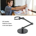 thumbnail image 3 of 10 Pieces Doll Stands Display Holders Doll Support Frame Action Figure Stand for 6 Inch Model Suitable for Anime Figure Collection Great Home Decoration, 3 of 7