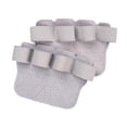 thumbnail image 2 of koolsoo Coussinets de Préhension pour Musculation, Protecteur de Paume Confortable pour Musculation, Blanc, 2 of 9