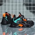 thumbnail image 7 of Toddler Shoes Boys Girls Walking Running Sneakers Lightweight Non Slip Tennis Sport Athletic Shoes,Orange, 7 of 7