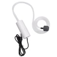 thumbnail image 1 of Bomba de oxígeno USB mini silenciosa para acuarios y pesca - Incluye piedra difusora y tubo - Color blanco o negro (opcional) - Portátil y liviana, 1 of 6