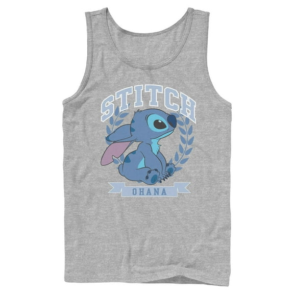 Mens Lilo & Stitch Athletic Ohana Tank Top