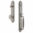 thumbnail image 3 of Grandeur Arc F Grip Dummy Handleset with Circulaire Knob, 3 of 5