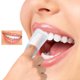 thumbnail image 5 of 20pcs desechables puestos de dedo cepillo de dientes gasa suave cepillo de dedo dental higiene oral toallitas de limpieza HOMEMAXS HaoMX4365853, 5 of 6