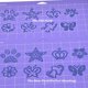 thumbnail image 3 of Rollo de plantilla de strass Magic Flock GLOCTO de 30 cm x 2,7 m, 3 of 7