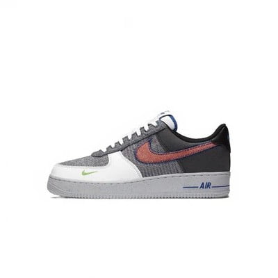 [CU5625-122] Men's Nike Air Force 1 Low '07 Recycled White