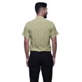 thumbnail image 3 of BESTMAN Chemise Décontractée Ajustée en Coton à Manches Courtes Imprimée pour Hommes, 3 of 5