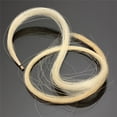 thumbnail image 5 of 1Pcs Hank 31-31.5 Inch Mongolian Horse Hair for Violin, Viola, Cello, Bass Bow,Photo Color, 5 of 6