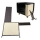 thumbnail image 4 of Cat Scratch Mat Cat Scratcher Sofa Furniture Scratchers Protector Scratching Pad 140x60cm (Dark Gray) - Right Side, 4 of 6
