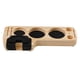 thumbnail image 2 of Coffee Tamping Station Wood Portafilter Holder Tamper Stand Distributor Organizer Coffee Tool 51MM 54MM 58MM Espresso Goods, 2 of 11